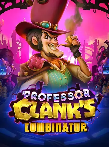 Professor Clanks Combinator slot game