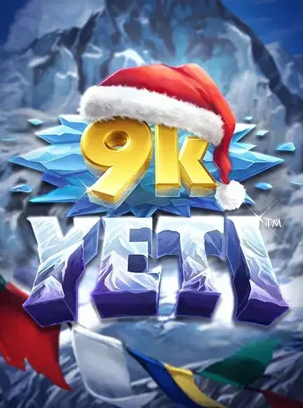 9k Yeti slot game