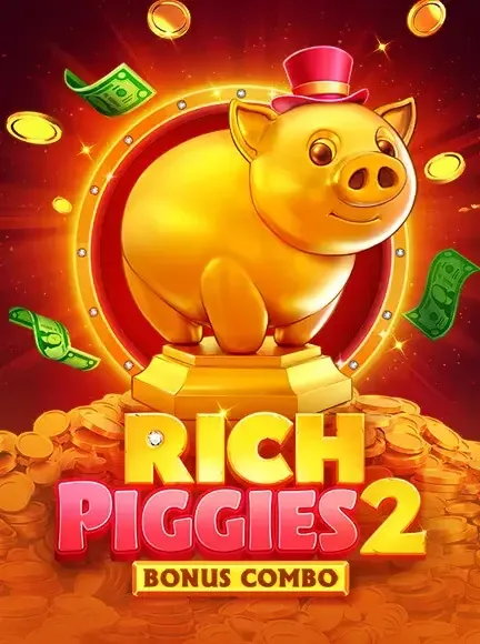 Rich Piggies Bonus Combo slot game